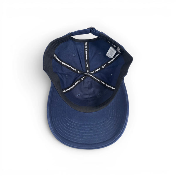 Nike San Diego Wave FC Woven Patch Crest Navy Club Hat