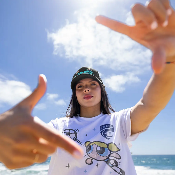 Wave FC x The Powerpuff Girls Trucker Hat