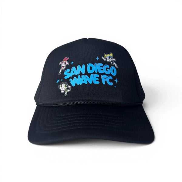 Wave FC x The Powerpuff Girls Trucker Hat
