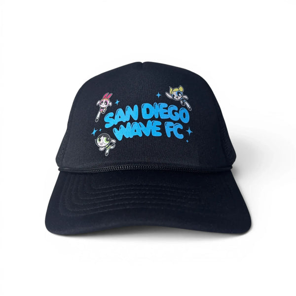 Wave FC x The Powerpuff Girls Trucker Hat