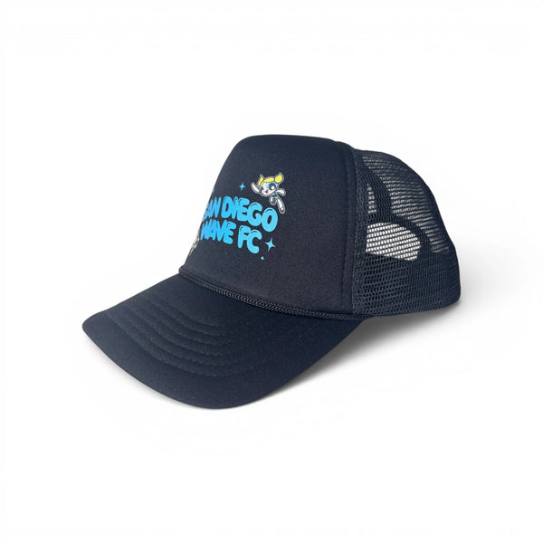 Wave FC x The Powerpuff Girls Trucker Hat