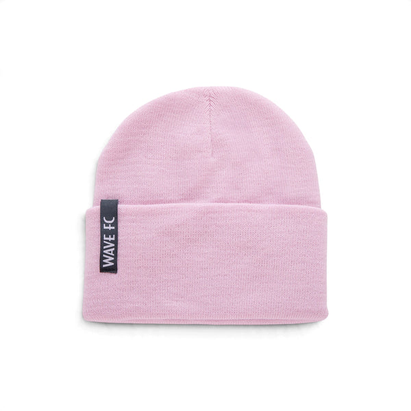 San Diego Wave FC Pink Cuff Beanie