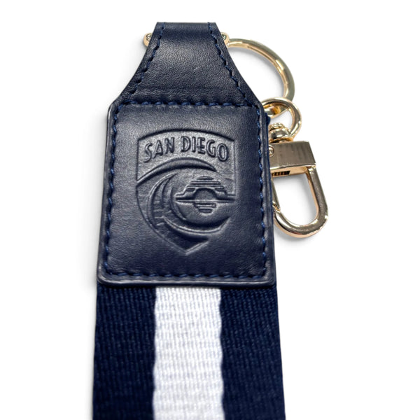 San Diego Wave FC Racer Keychain