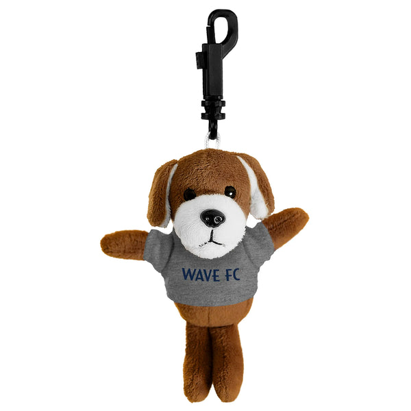 San Diego Wave FC Dog Plush Keychain