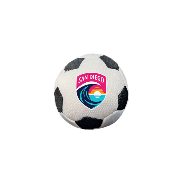 San Diego Wave FC 3" Soccer Ball Plush Toy