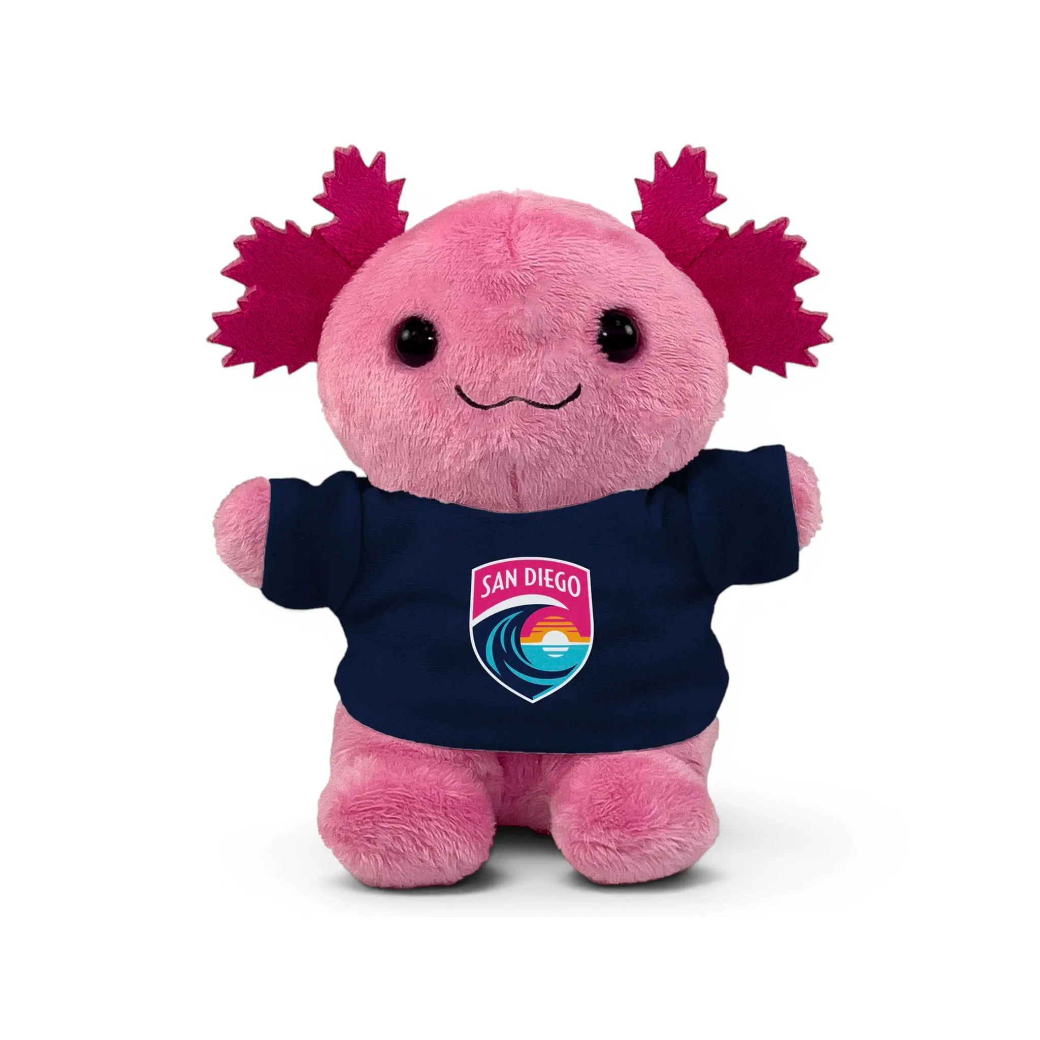 San Diego Wave FC Stubbies Axolotl Plush Toy – San Diego Wave