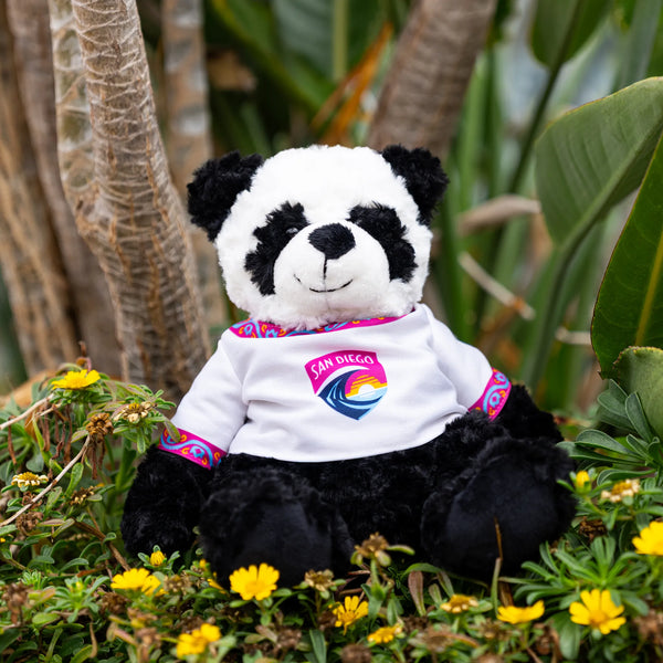 San Diego Wave FC X San Diego Zoo Panda Plush