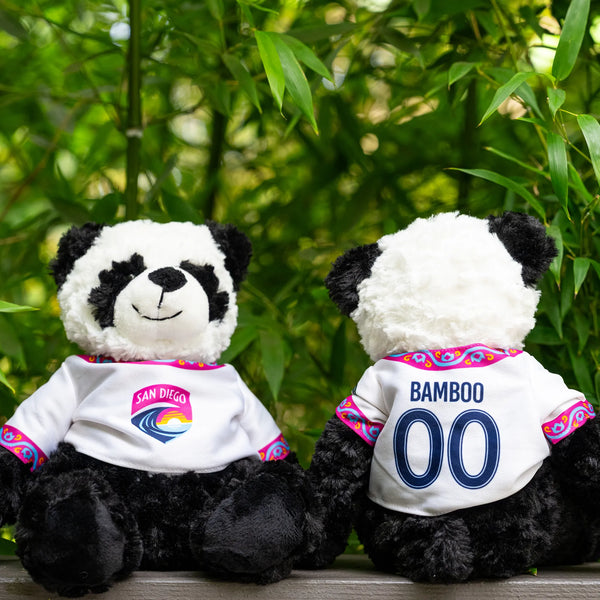 San Diego Wave FC X San Diego Zoo Panda Plush