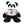 Load image into Gallery viewer, San Diego Wave FC X San Diego Zoo Panda Plush
