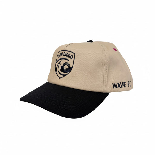 San Diego Wave FC Wordmark Golfer Low Cap