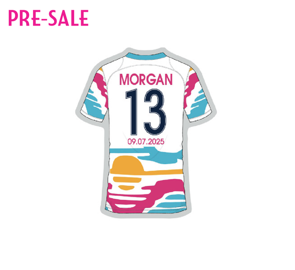 San Diego Wave FC Alex Morgan Retirement Pin