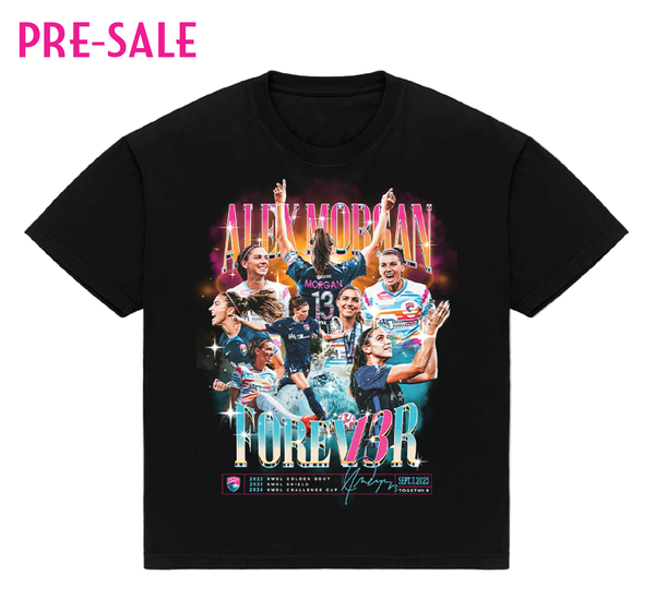 Unisex San Diego Wave FC x Togethxr Alex Morgan Short Sleeve Tee