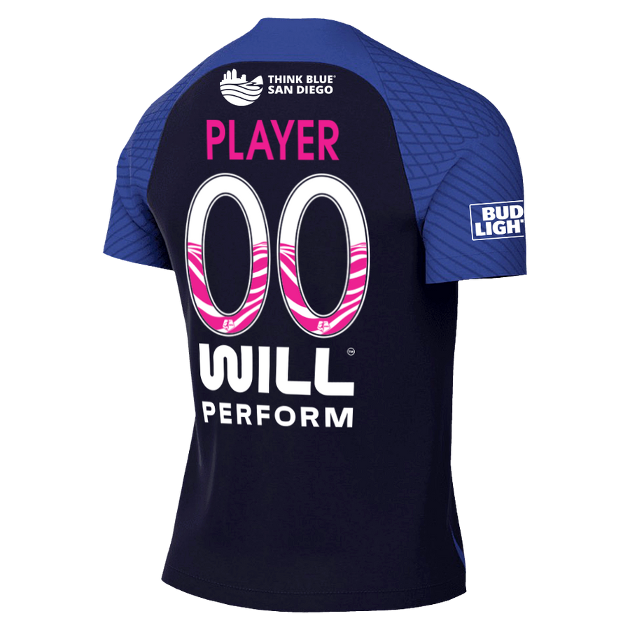 San Diego Wave FC Jersey San Diego Wave FC San Diego Wave Fútbol Club