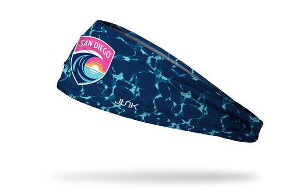 San Diego Wave FC Altamar Crest Headband