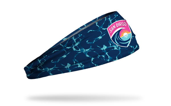 San Diego Wave FC Altamar Crest Headband