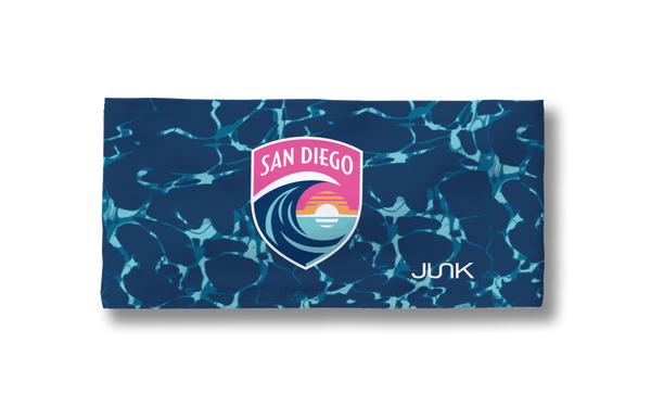 San Diego Wave FC Altamar Crest Headband