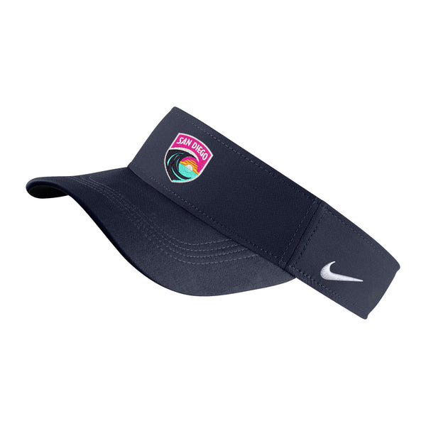 Nike San Diego Wave FC Crest Dri-fit Visor