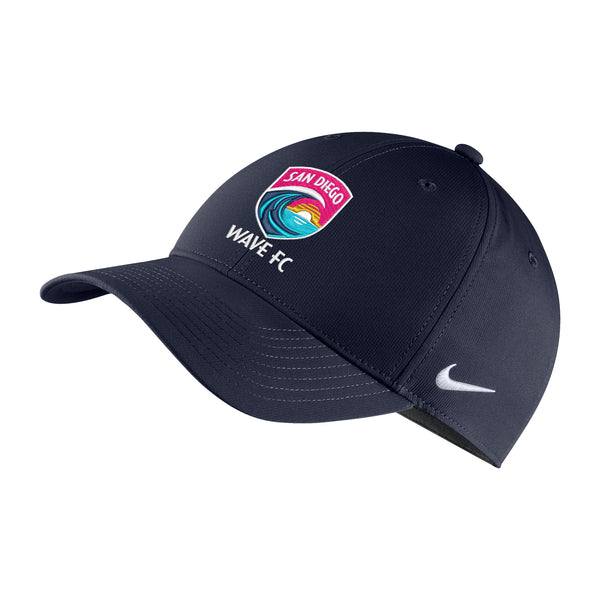 Nike San Diego Wave FC Crest L91 Dry Performance Hat