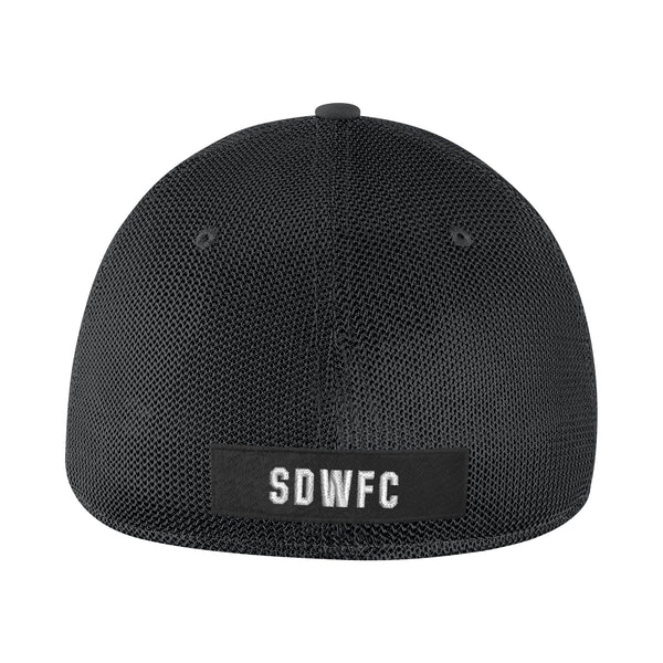 Nike San Diego Wave FC Crest Mesh Swoosh Flex 2.0 Hat