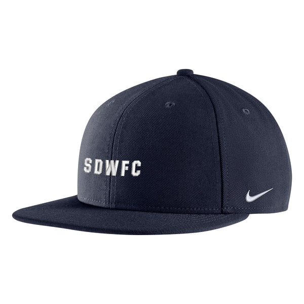 Nike San Diego Wave FC SDWFC Pro Flatbill Hat