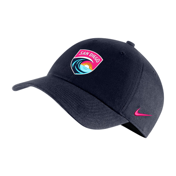 Nike San Diego Wave FC Embroidered Crest Campus Hat