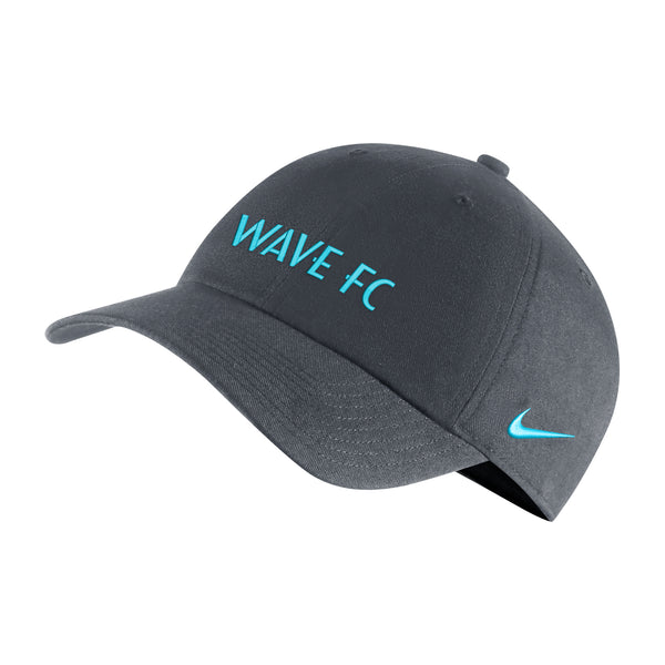 Nike San Diego Wave FC Embroidered Wordmark Campus Hat