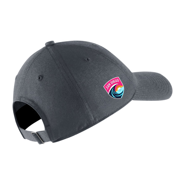 Nike San Diego Wave FC Embroidered Wordmark Campus Hat