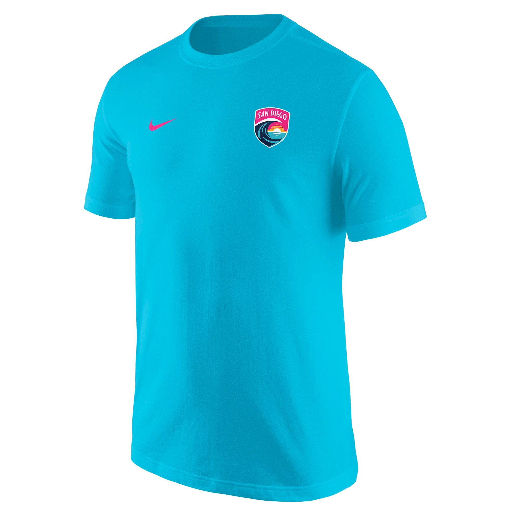 Men s Nike San Diego Wave FC Alex Morgan 13 Core Cotton Short Sleeve San Diego Wave Futbol Club