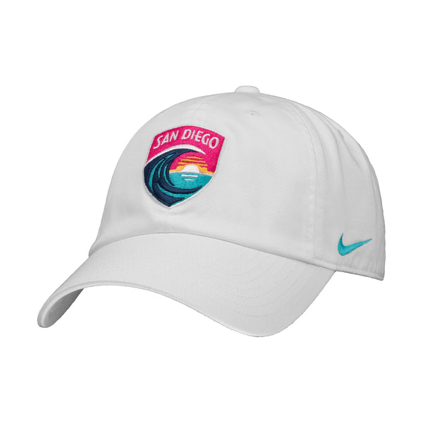 Nike San Diego Wave FC Crest White Campus Hat