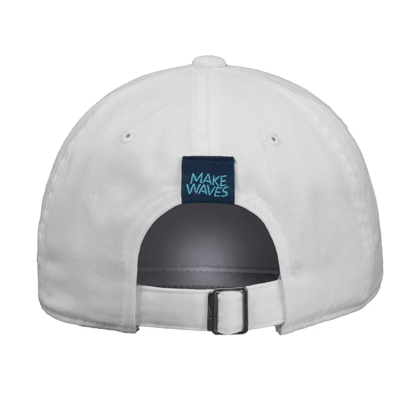 Nike San Diego Wave FC Crest White Campus Hat