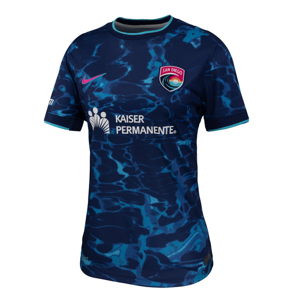 Women's Nike San Diego Wave FC Altamar Replica Jersey