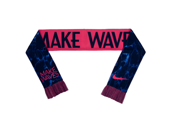 Nike San Diego Wave FC Altamar Sublimated Scarf