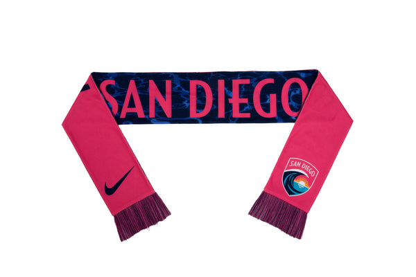 Nike San Diego Wave FC Altamar Sublimated Scarf