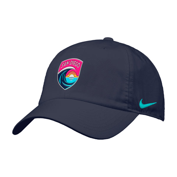 Nike San Diego Wave FC Crest Navy Campus Hat