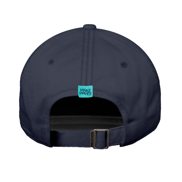 Nike San Diego Wave FC Crest Navy Campus Hat