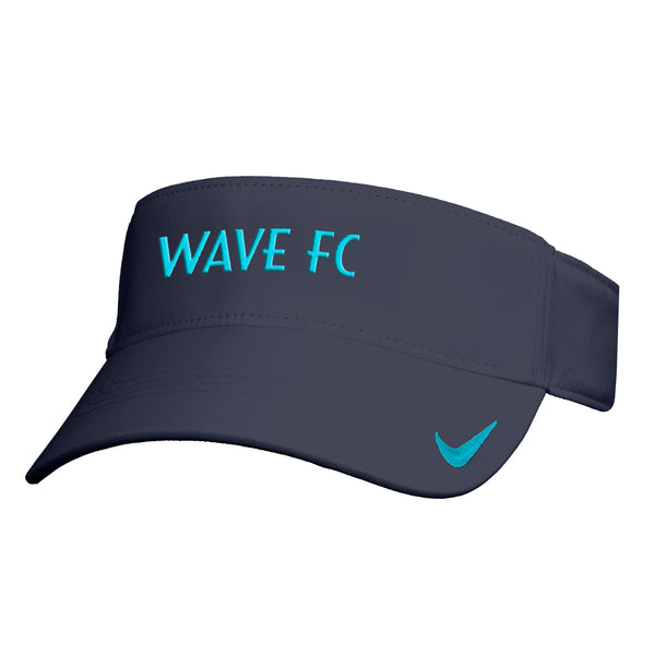 Nike San Diego Wave FC Wordmark Dri-Fit Visor