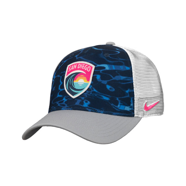 Nike San Diego Wave FC Altamar Printed Trucker Hat