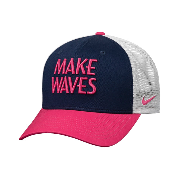 Nike San Diego Wave FC Outerpride Make Waves Trucker Hat