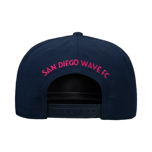 Nike San Diego Wave FC Crest Pro Flatbill Hat