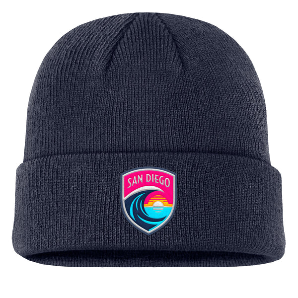 Nike San Diego Wave FC Crest Beanie