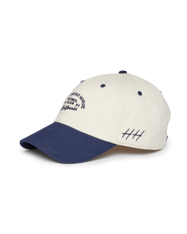 San Diego Wave FC x Huega House Navy & Natural Dad Hat