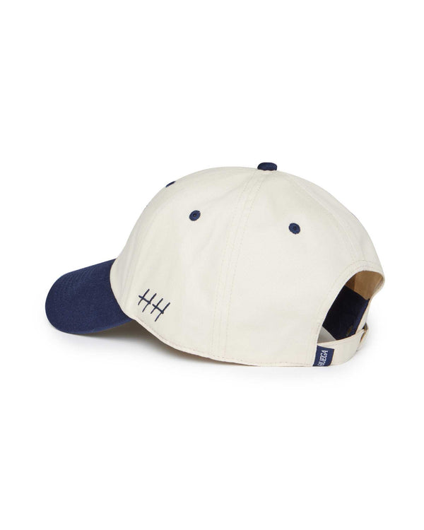 San Diego Wave FC x Huega House Navy & Natural Dad Hat