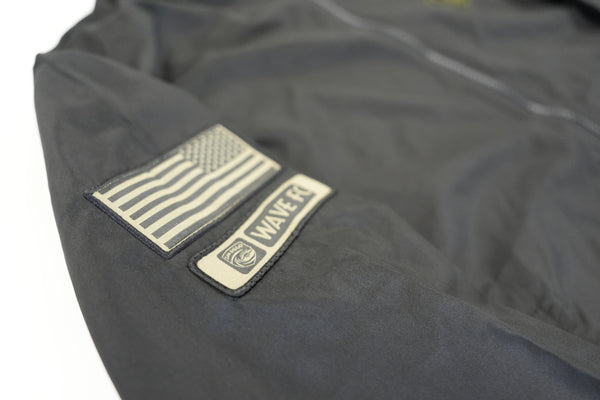 Unisex San Diego Wave FC Military Appreciation Bomber Jacket