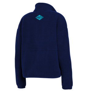 Women's San Diego Wave FC 1/2 Zip Polar Fleece
