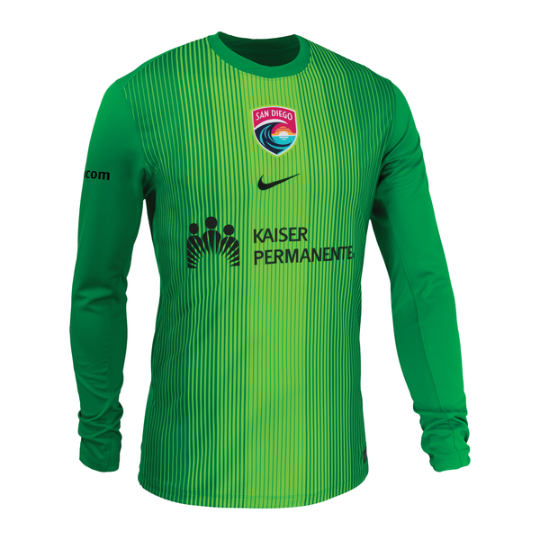 Unisex Nike San Diego Wave FC Goalkeeper 2025 Replica Jersey