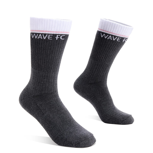 San Diego Wave FC Pink Stripe Socks