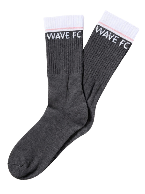 San Diego Wave FC Pink Stripe Socks