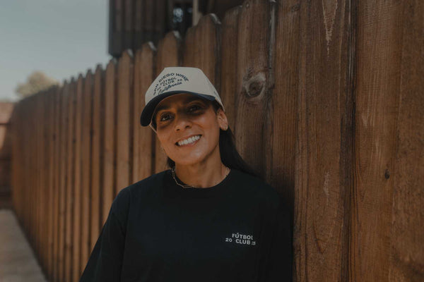 San Diego Wave FC x Huega House Navy & Natural High Profile Hat