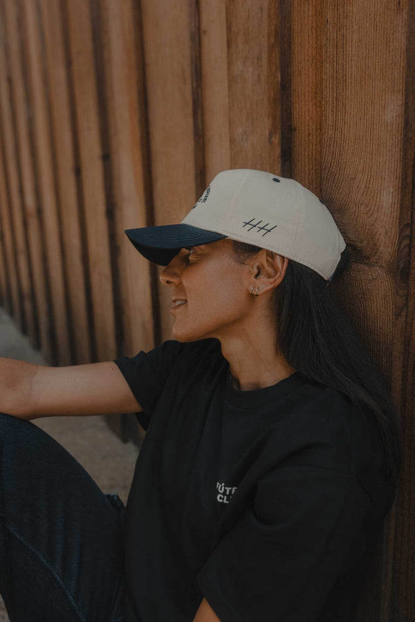 San Diego Wave FC x Huega House Navy & Natural High Profile Hat