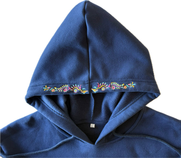 Unisex San Diego Wave FC Vamos Wave Noche Latina Fleece Hoodie